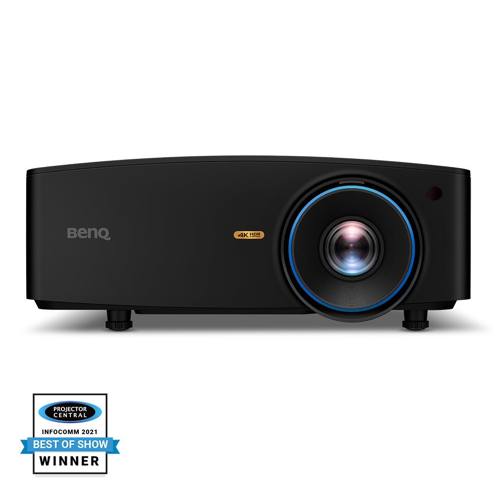 BenQ LK936ST - 4K HDR Short-Throw Laser Projector Golf