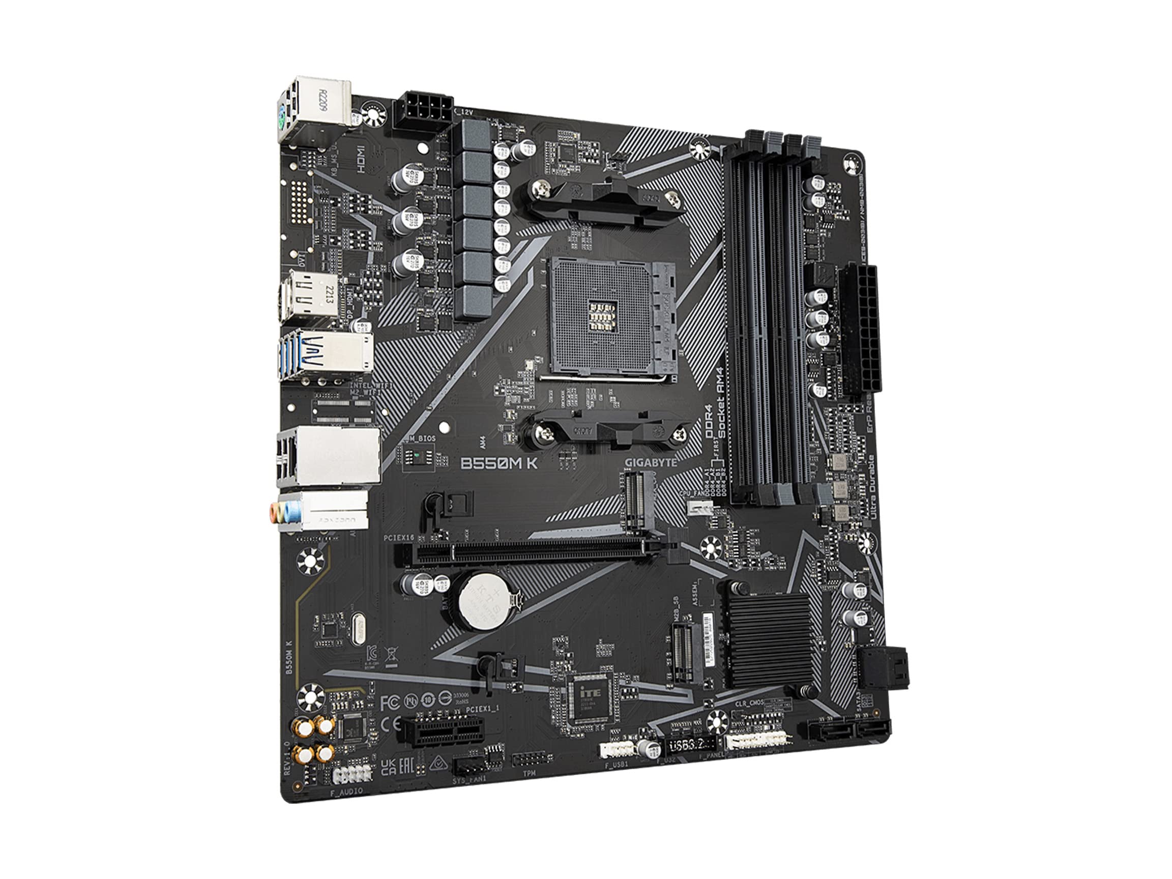 parts-quick 32GB Compatible Memory for ASRock B550M-C