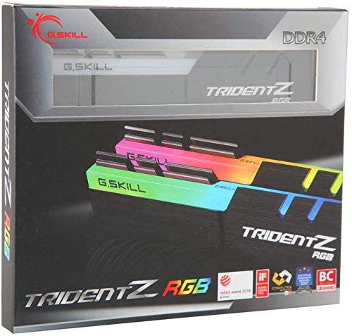 中古G.SKILL TridentZ RGB DDR4-3200 16GB Desktop Memory (U-DIMM/CU-DIMM) - Trident Z RGB - G.SKILL