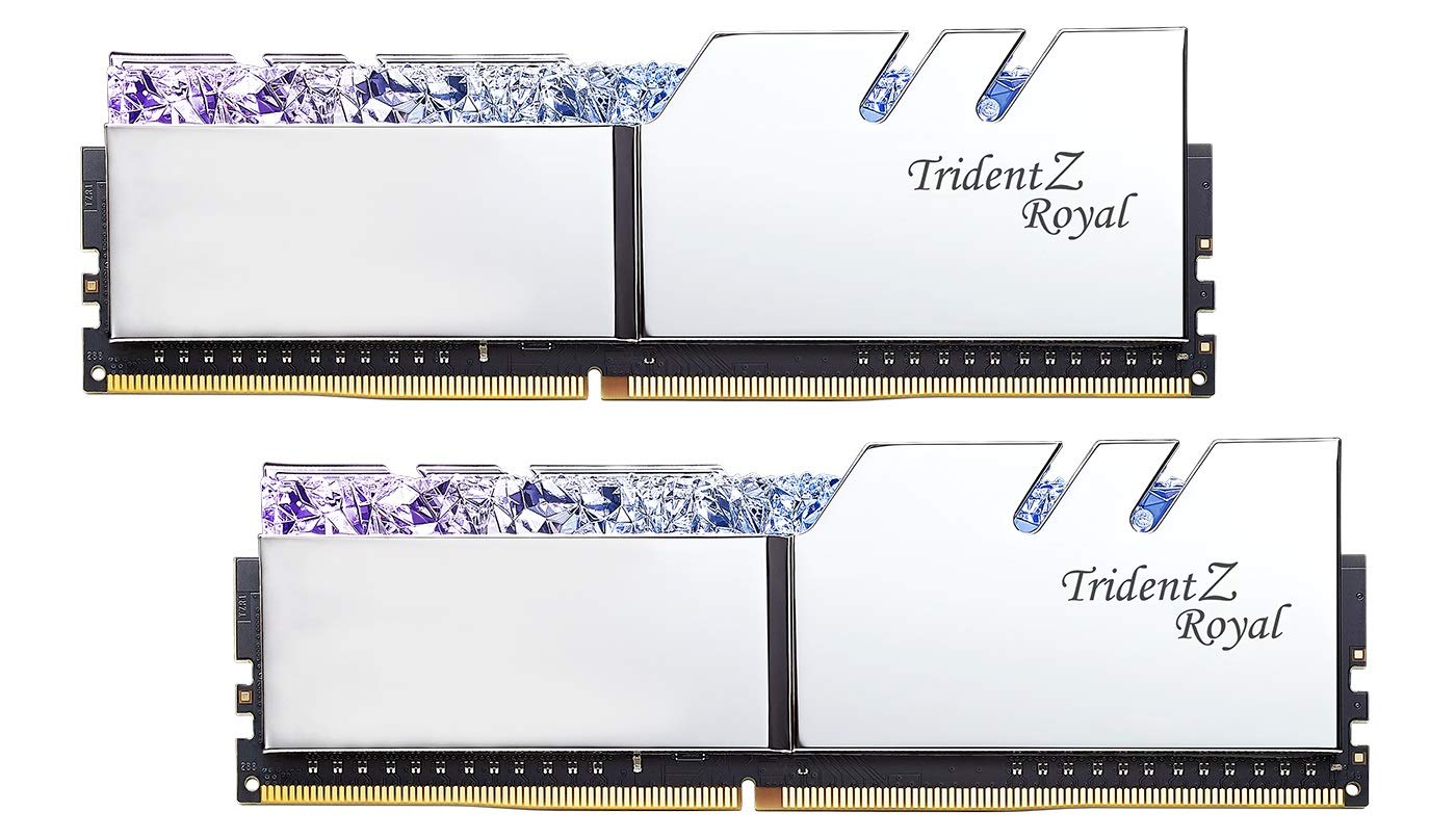 G.SKILL Trident Z Royal Series 32GB (2 x 16GB) 288-Pin RGB