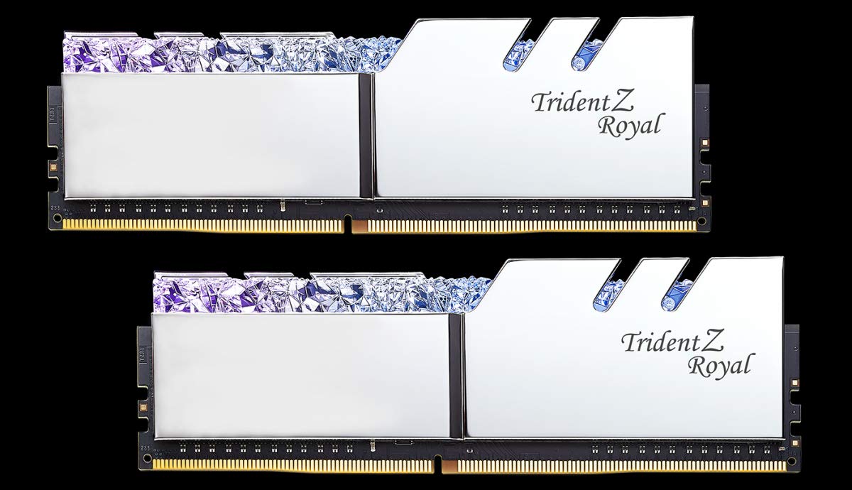 G.SKILL Trident Z Royal Series 32GB (2 x 16GB) 288-Pin RGB