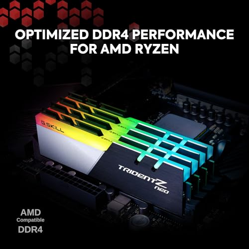 G.SKILL Trident Z Neo (For AMD Ryzen) Series 32GB (2 x 16GB