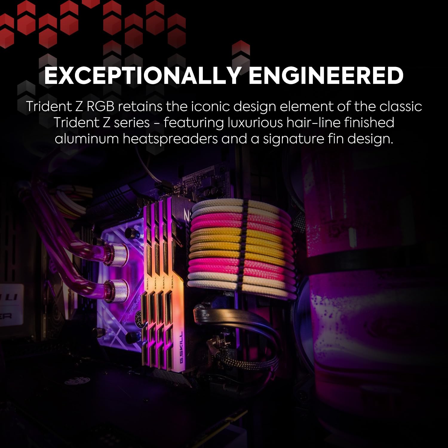 G.SKILL Trident Z RGB (For AMD) 16GB (2 x 8GB) DDR4 3600