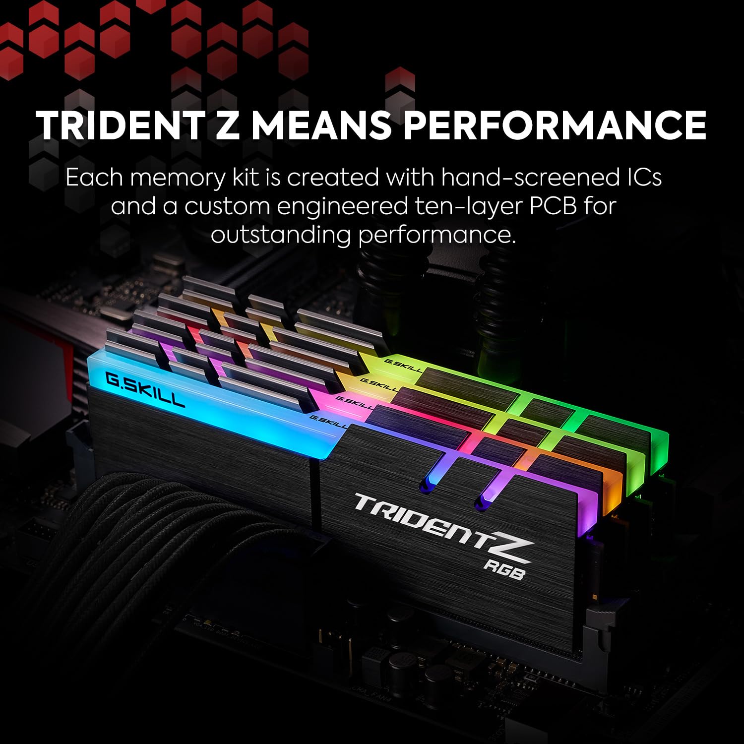 G.SKILL TridentZ RGB Series 32GB (2 x 16GB) DDR4 4000 (PC4 G.SKILL TridentZ RGB Series 32GB (2 x 16GB) DDR4 4000 (PC4