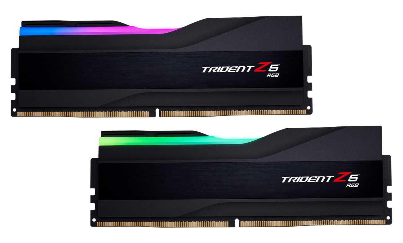 メモリー G.Skill TRIDENT Z5 DDR5 6000 32GB(16GBx2 G.SKILL Trident Z5 RGB Series 32GB (2 x 16GB) 288-Pin DDR5