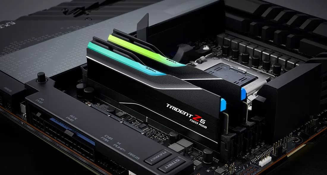 G.SKILL Trident Z5 Neo RGB Series 64GB (2 x 32GB) 288-Pin PC G.SKILL Trident Z5 Neo RGB Series 64GB (2 x 32GB) 288-Pin PC