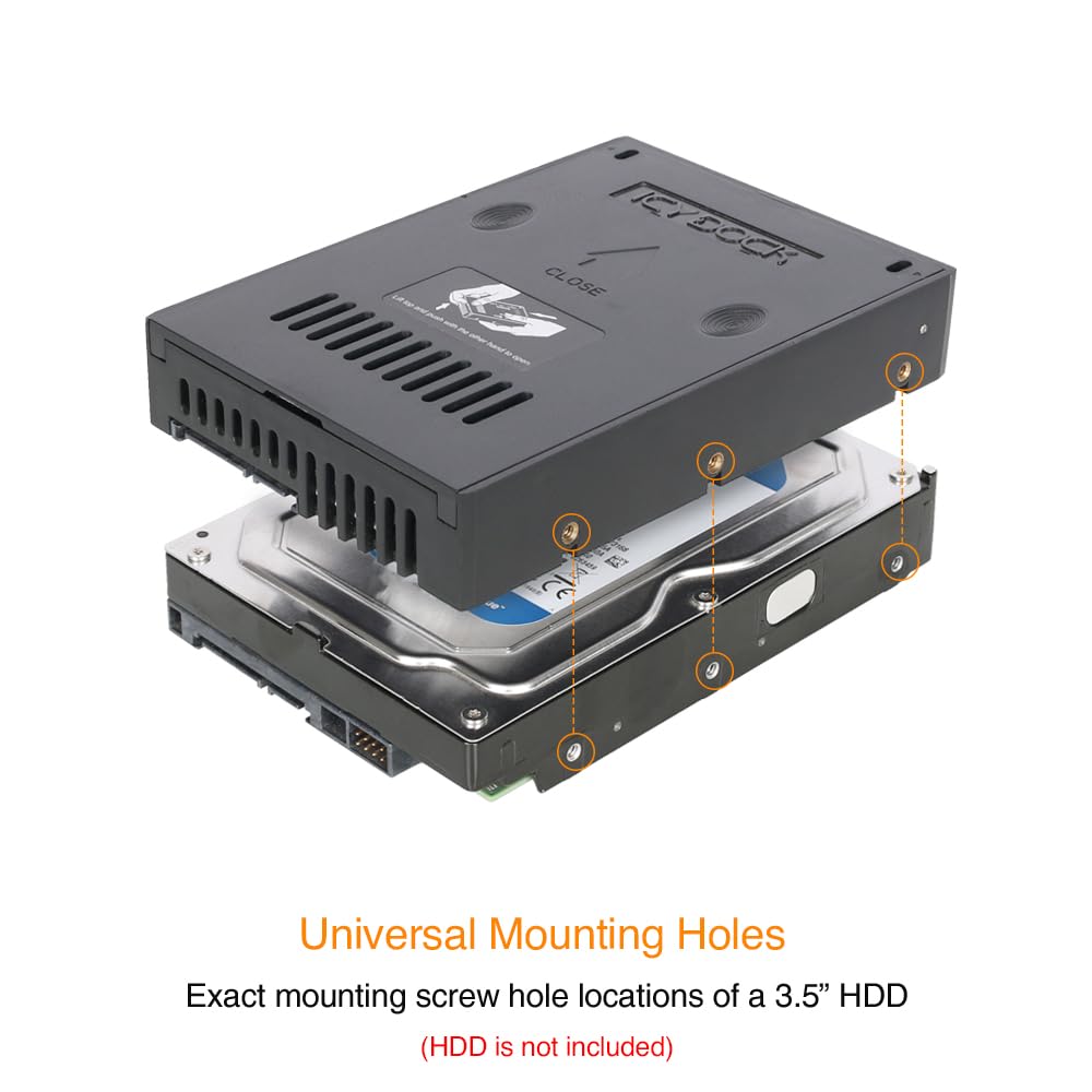 ICY DOCK to SAS SATA HDD SSD Converter Mount Kit