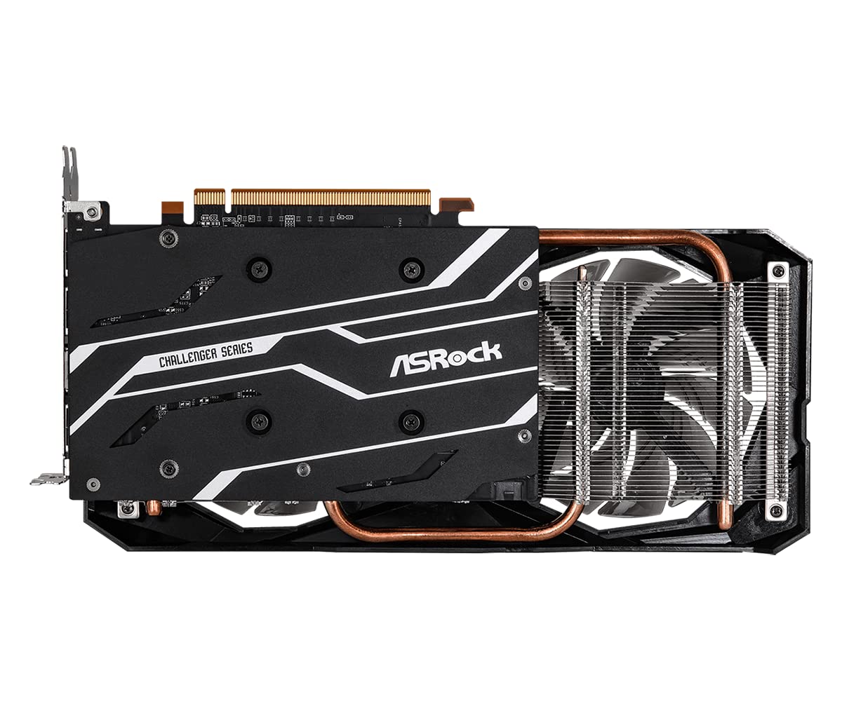 【動作確認済】ASRock AMD Radeon RX6600 CLD 8G ASRock > AMD Radeon™ RX 6600 Challenger D 8GB