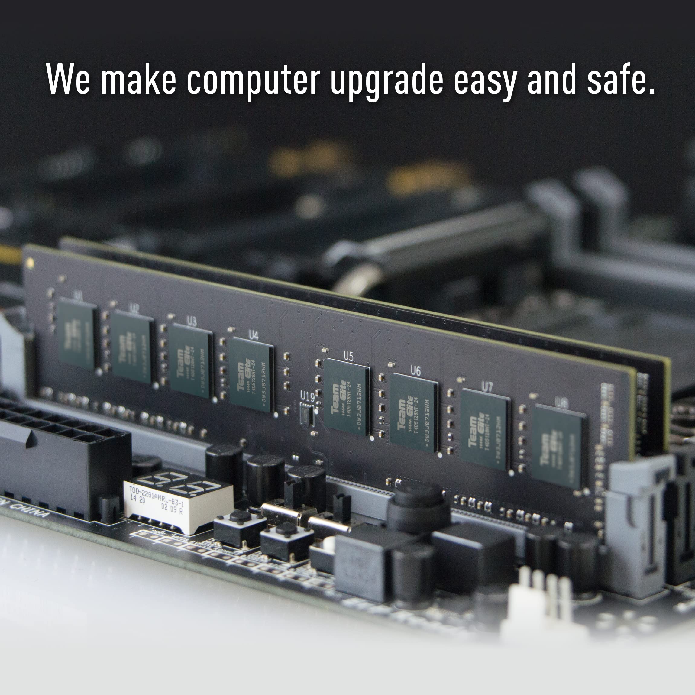 Team Elite 16GB DDR4 2666 (PC4 21300) Desktop Memory Model