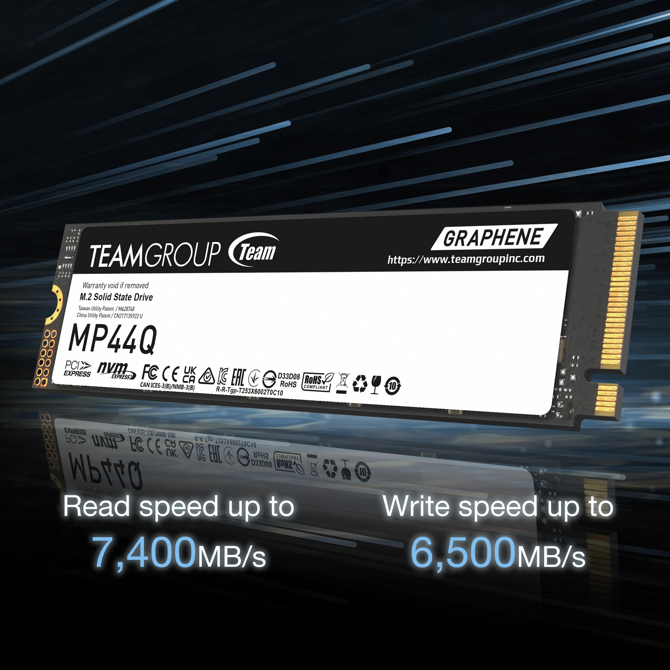 Team Group TM8FFD001T0C101 SSD TEAM | TM8FFD001T0C101 R SSD