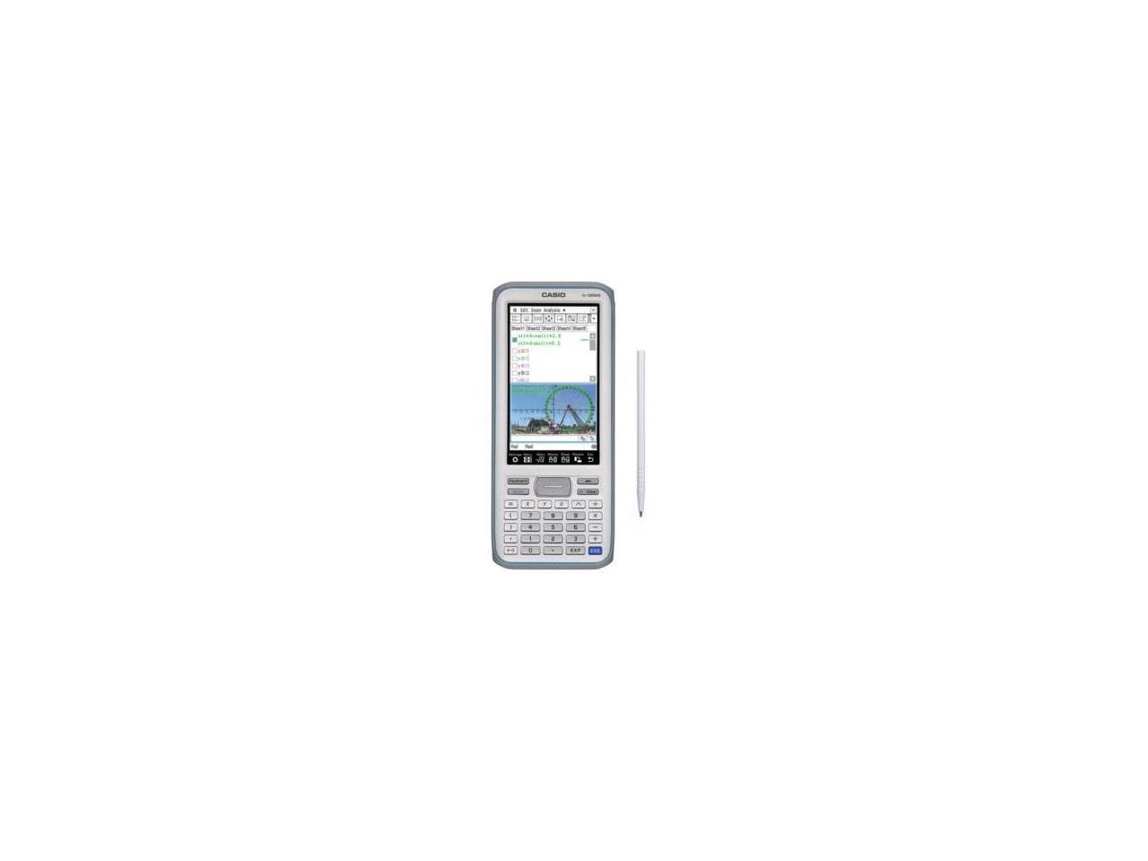 Casio Touchscreen with Stylus Graphing Calculator, 4.8 (fx
