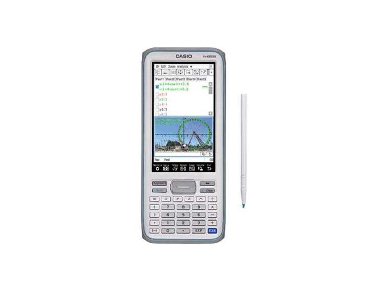 その他 Casio Touchscreen with Stylus Graphing Calculator, 4.8 (fx-CG500) Amazon.com : Casio fx-CG500 Graphing Calculator