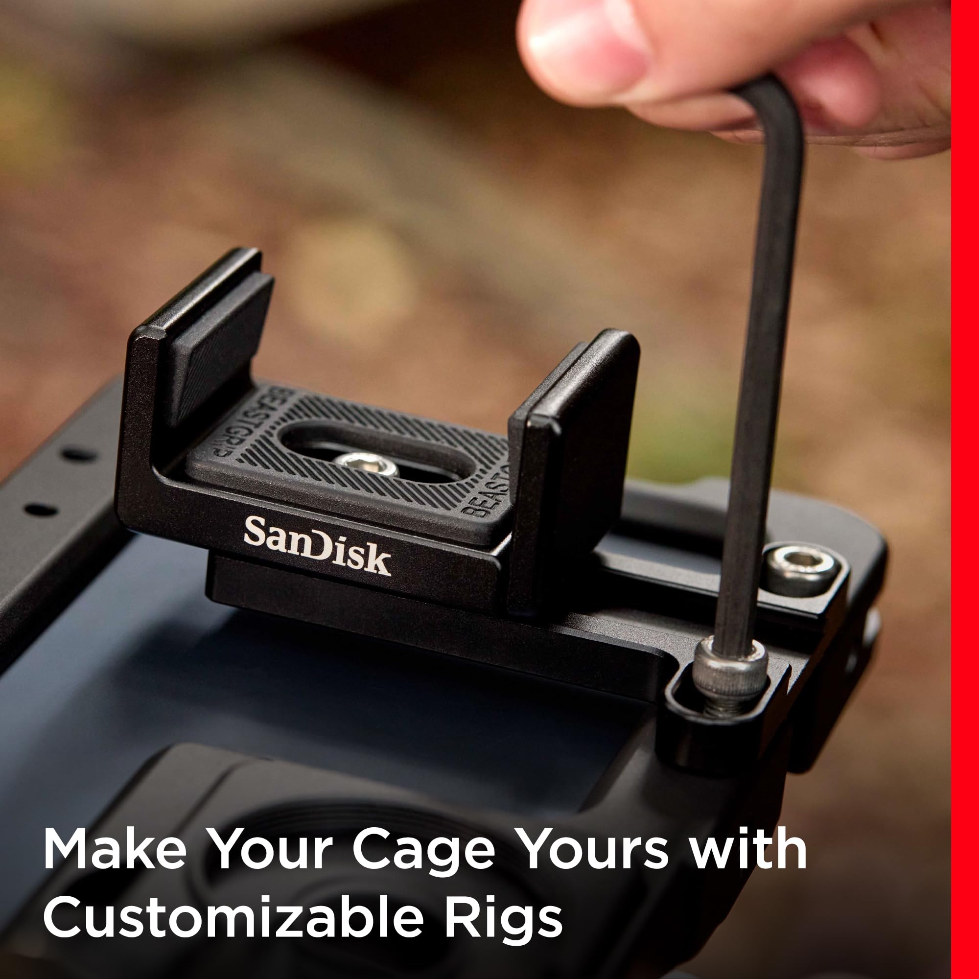 BEASTGRIP x SanDisk Beastcage iPhone 15 Pro Max Creator Kit
