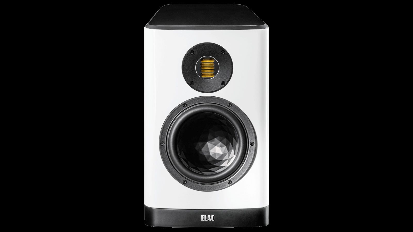 ELAC VBS404.2-GW Bookshelf Speaker in Gloss White (Pair) | eBay