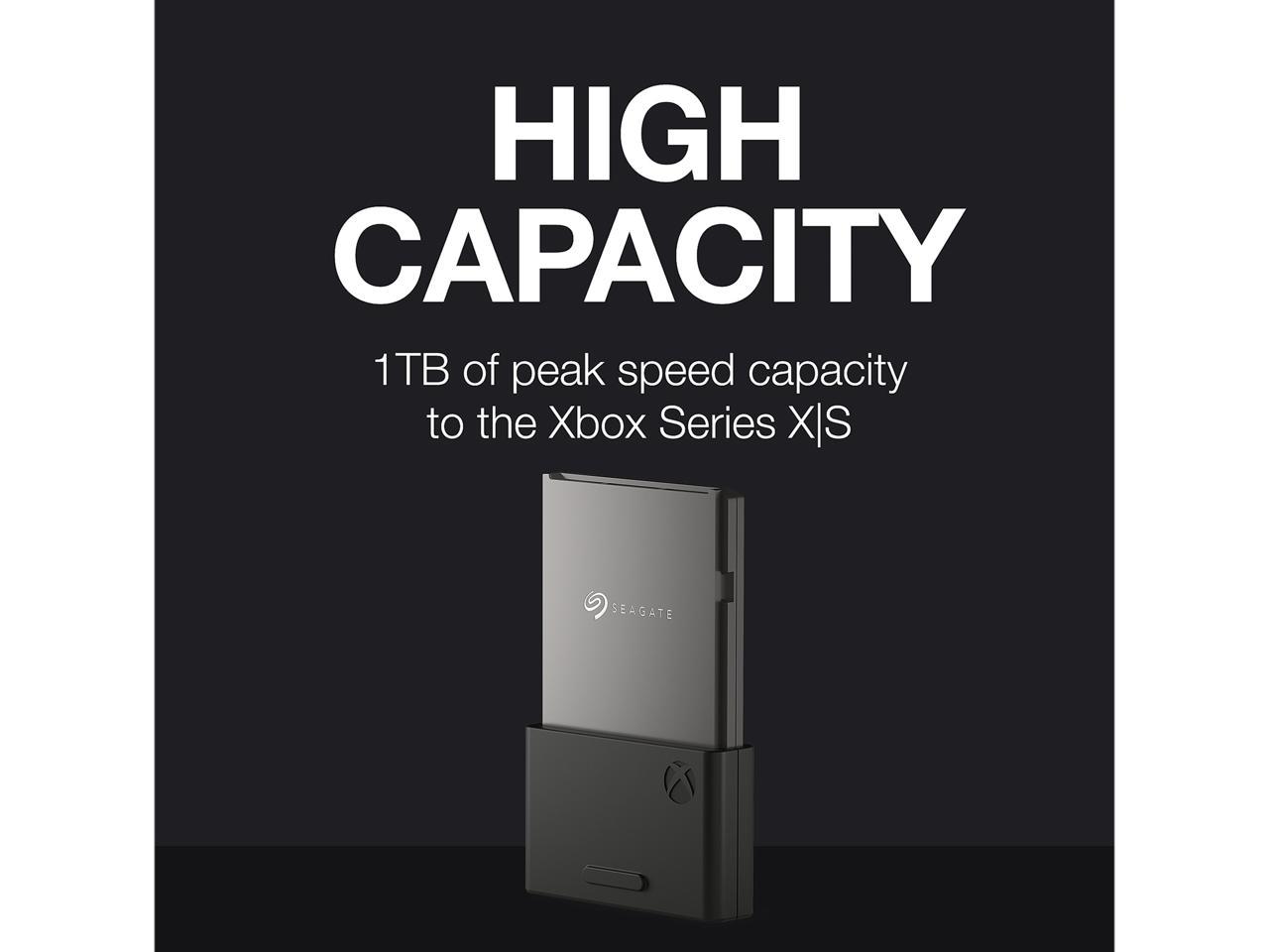 Seagate Storage Expansion Card for Xbox Series X|S 1TB Solid State