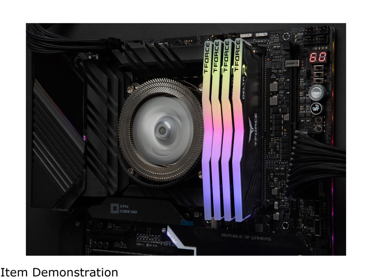 Team T-Force Delta RGB 32GB (2 x 16GB) DDR4 3200 (PC4 25600