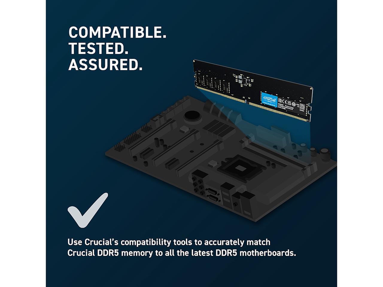 DDR5-4800 32GB(16GB×2枚) crucial image.png
