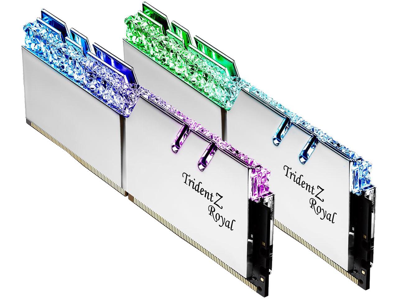 G.SKILL Trident Z Royal Series 32GB (2 x 16GB) 288-Pin RGB
