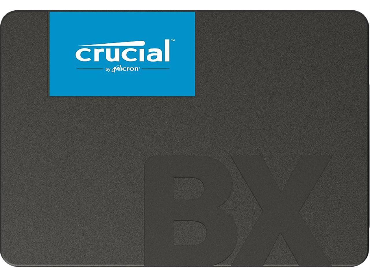 Crucial BX500 1TB 3D NAND SATA 2.5-Inch Internal SSD, up to