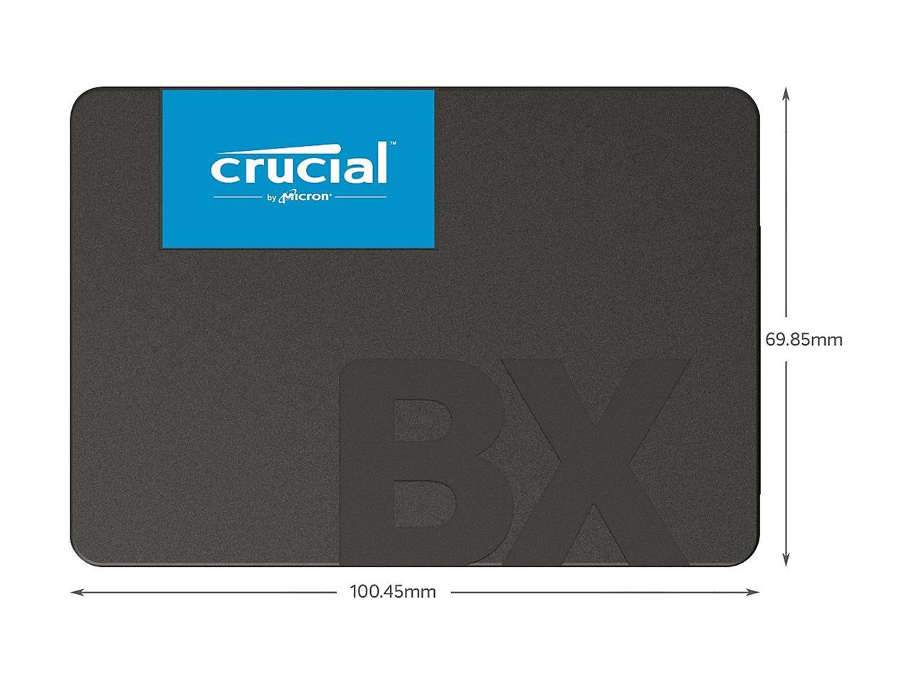 Crucial BX500 1TB 3D NAND SATA 2.5-Inch Internal SSD, up to 540 MB Crucial BX500 1TB 3D NAND SATA 2.5-Inch Internal SSD, up to 540 MB