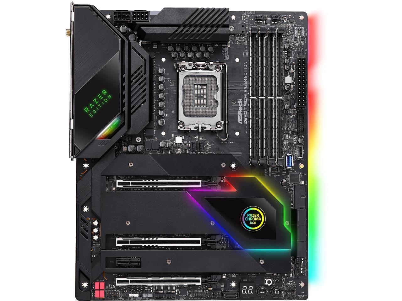 Feature Packed & OC Friendly: ASRock Z690 Taichi Review