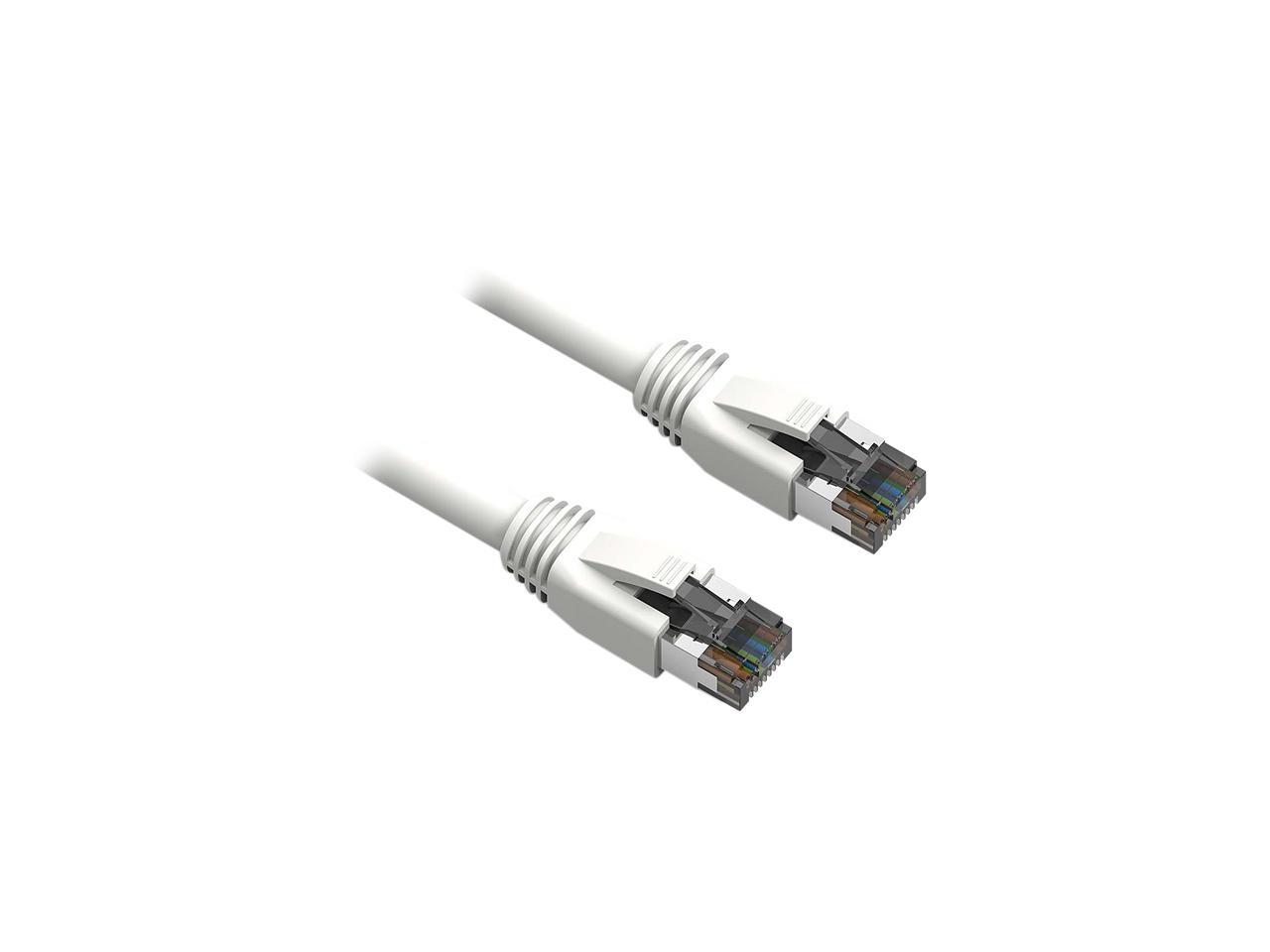 60CAT8524WT Nippon Labs Cat8 RJ45 5FT Patch Network