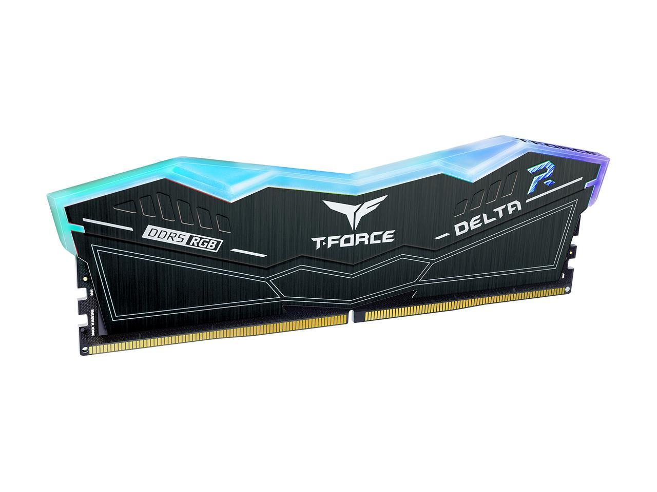 Team T-Force Delta RGB 32GB (2 x 16GB) DDR5 5200 (PC5 41600) Intel