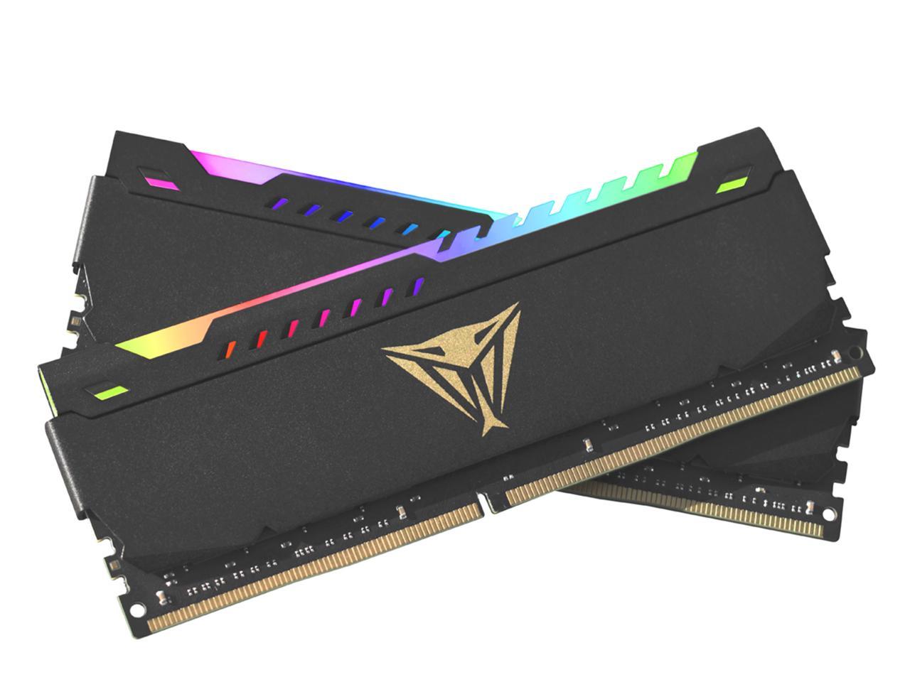 Patriot Viper Steel RGB 64GB (2 x 32GB) DDR4 3600 (PC4 28800