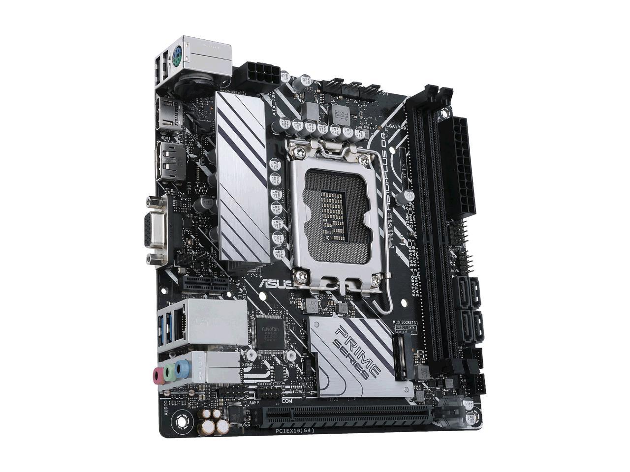 Amazon.com: ASUS Prime H610I-PLUS D4-CSM : Electronics