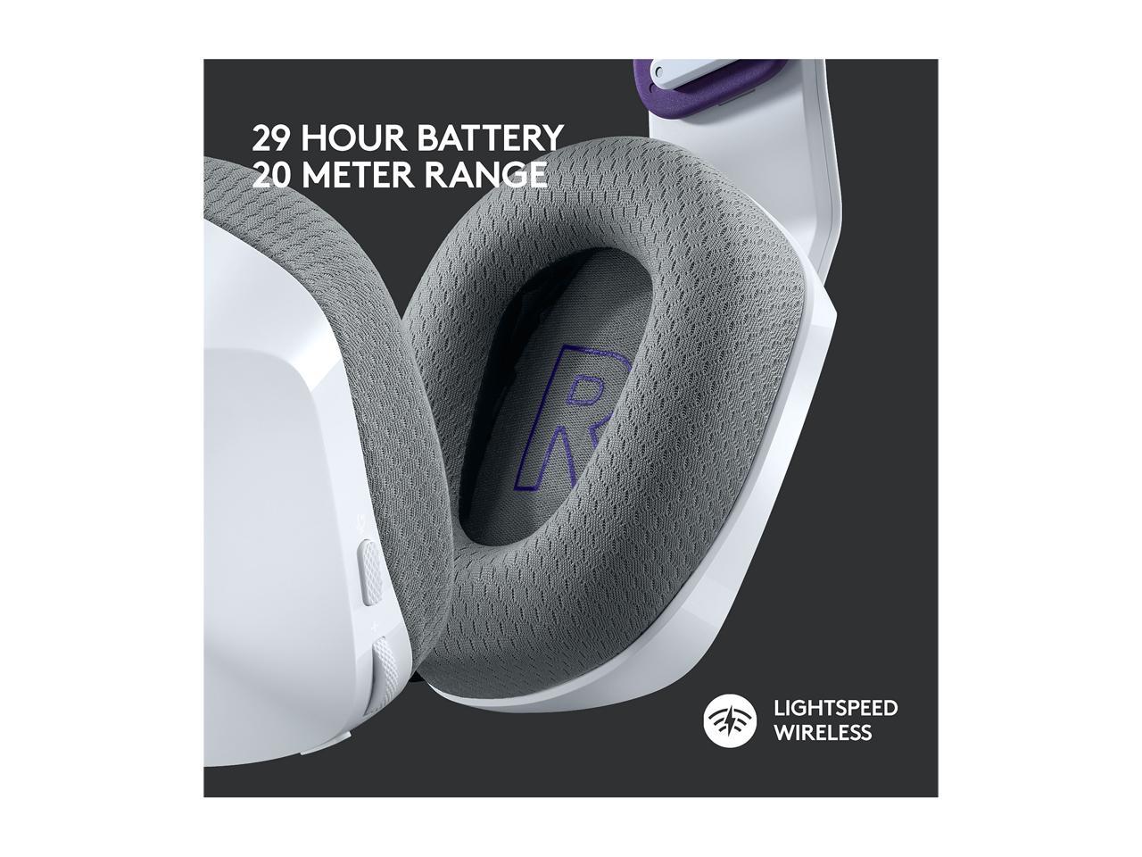 Logitech G733 Lightspeed Wireless RGB Headset - White - NO MIC - NO  RECEIVER 97855157157