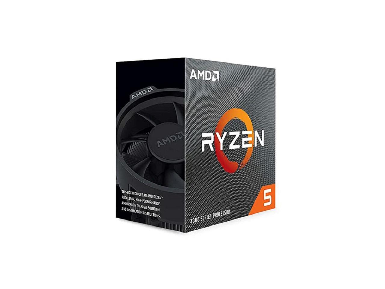100-100000147BOX AMD Ryzen 5 4600G - Ryzen 5 4000 G-Series Renoir (Zen ...