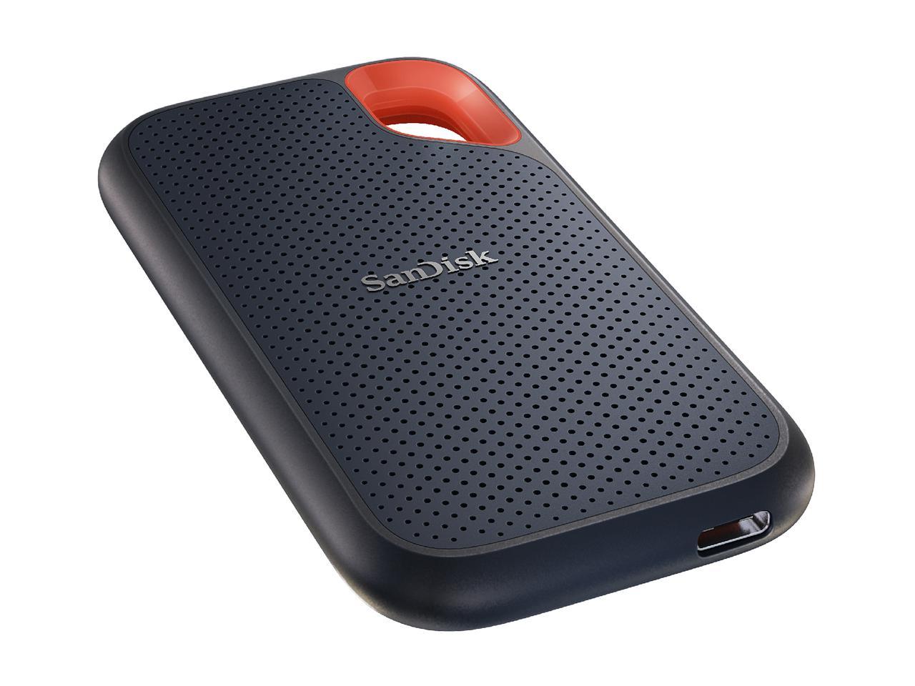 SanDisk 2TB Extreme Portable SSD V2 - Up to 1050 MB/s - USB-C, USB