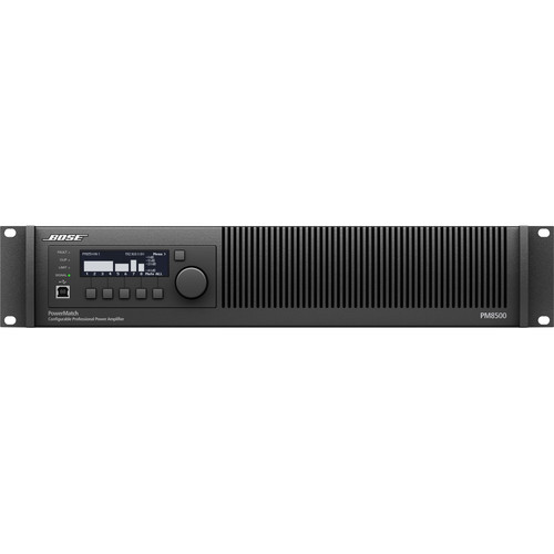 Bose Professional PowerMatch PM8500N Power Amplifier with IP