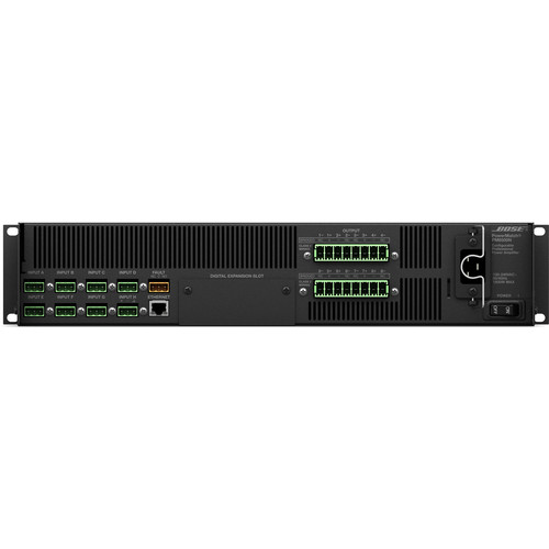 Bose Professional PowerMatch PM8500N Power Amplifier with IP