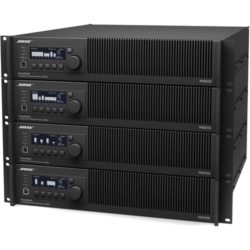 Bose PowerMatch パワーアンプ PM8500 Bose - PowerMatch PM8500 / PM8500N | Dante