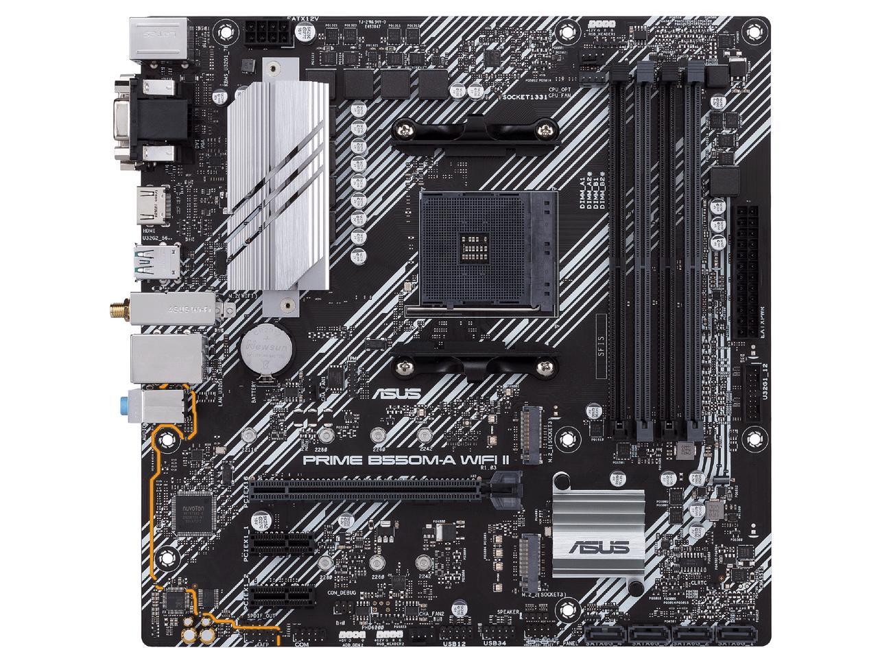 Ryzen 9 3900XT + ASUS PRIME B550M-A セット 673748.jpg