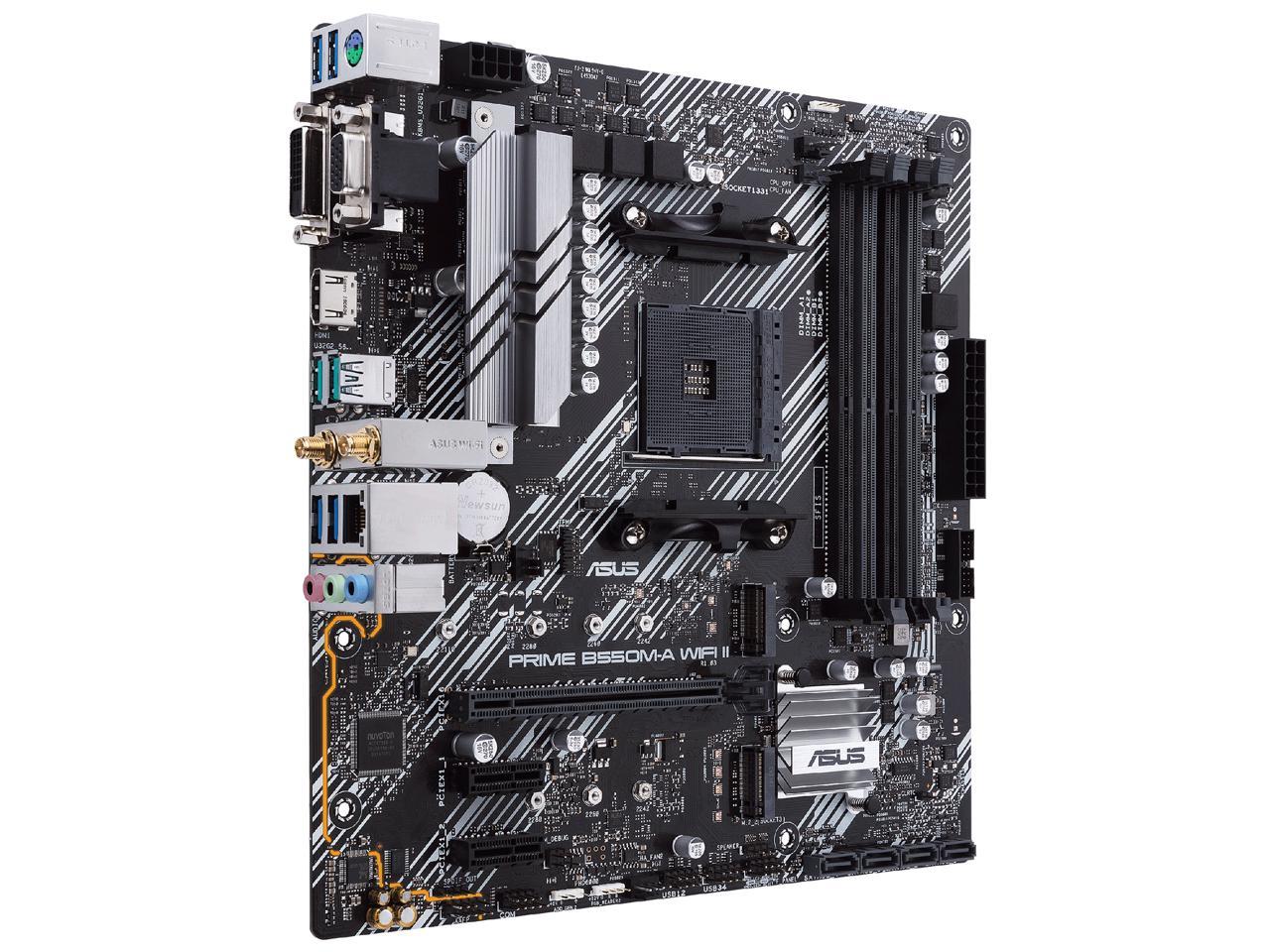 【未開封】ASUS PRIME B550M-A WIFI II AM4マザー PRIME B550M-A WIFI II｜Motherboards｜ASUS USA