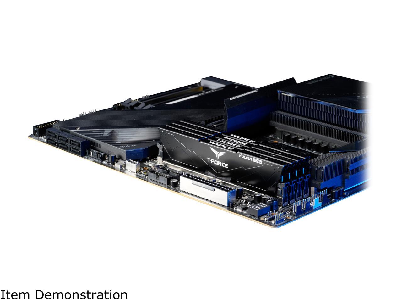 Team T-Force Vulcan 16GB (2 x 8GB) 288-Pin PC RAM DDR5 5200