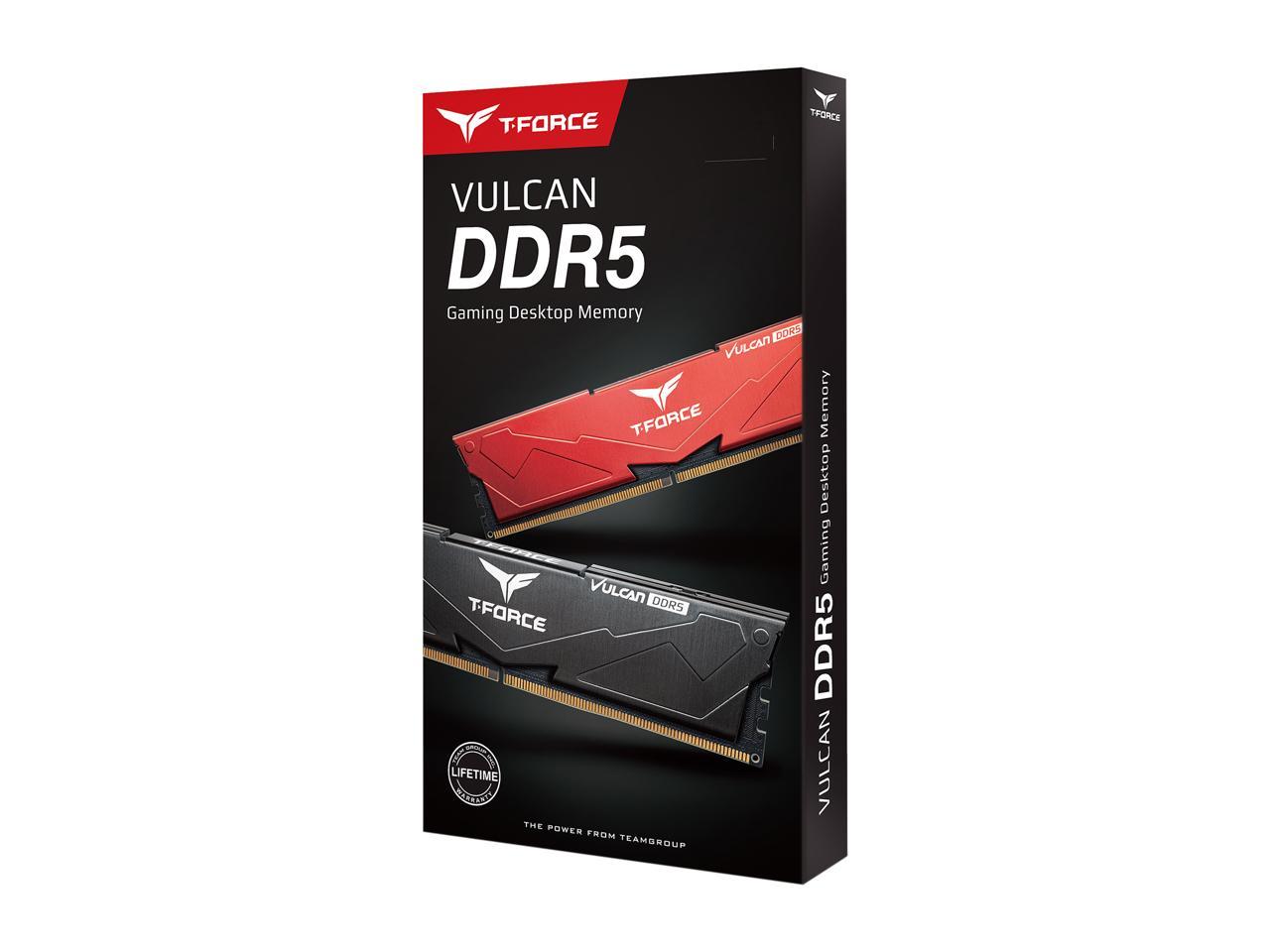 DDR5-5200 16GB×2 VENGEANCE® 16GB (2x8GB) DDR5 DRAM 5200MT/s CL40 Memory Kit
