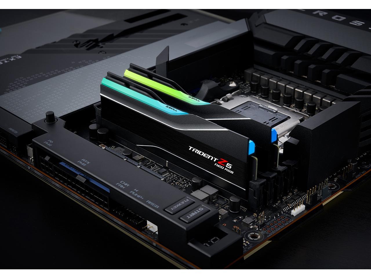 G.SKILL Trident Z5 Neo RGB Series 64GB (2 x 32GB) 288-Pin PC RAM 