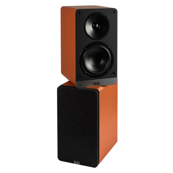 ELAC Debut ConneX DCB41-OR Powered Bookshelf Speakers with