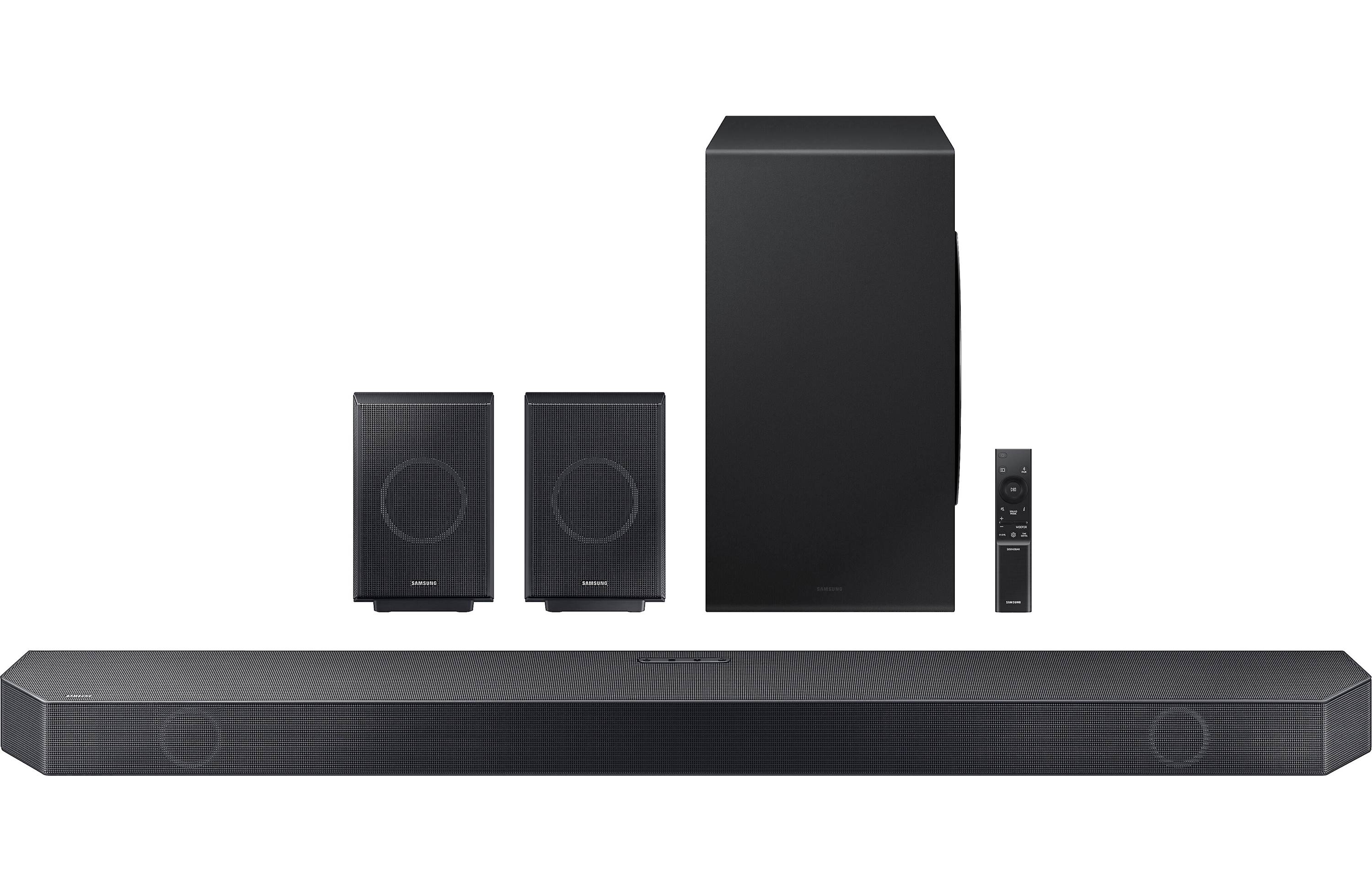 サムスン Q990C サウンドバー Samsung HW-Q990C 11.1.4ch Soundbar, Dolby Atmos, 1 Yr Epic Protect