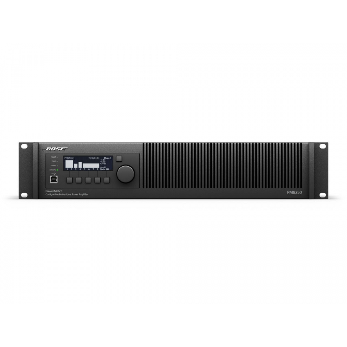 Bose Pro PM8250N PowerMatch PM8250N Configurable Amplifier Network