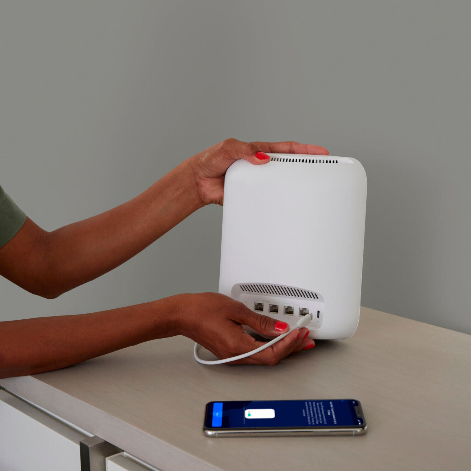 eero Max 7 Tri-Band Mesh Wi-Fi 7 Router - 10 Gbps Ethernet