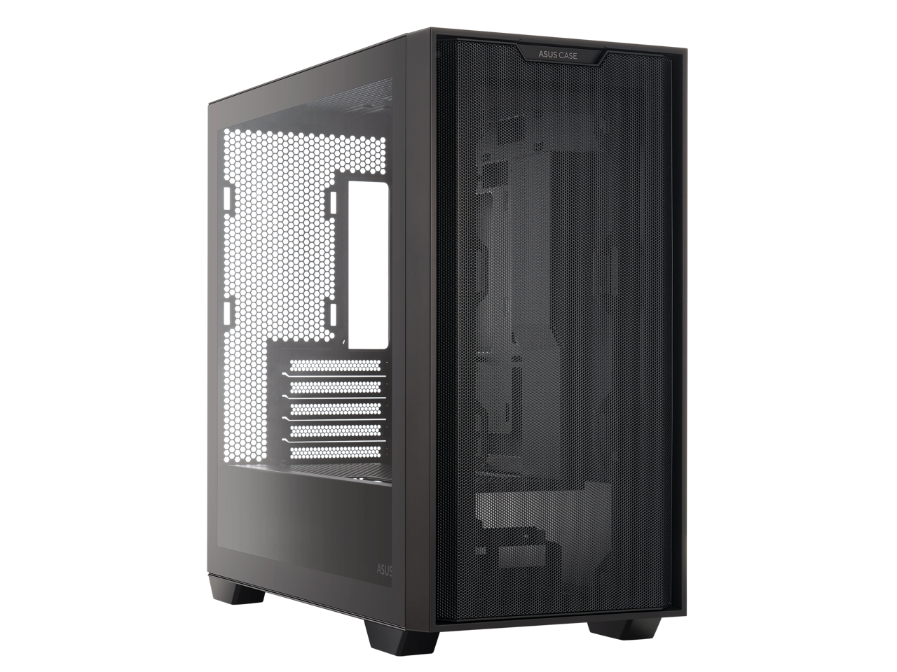 ASUS A21/BLK// Micro ATX Computer Case Steel / Plastic